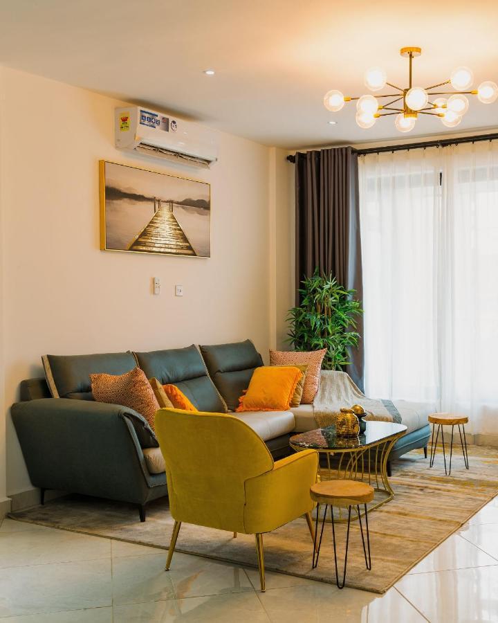The Avery Apartments At Odomaa Place, East Airport Акра Екстериор снимка