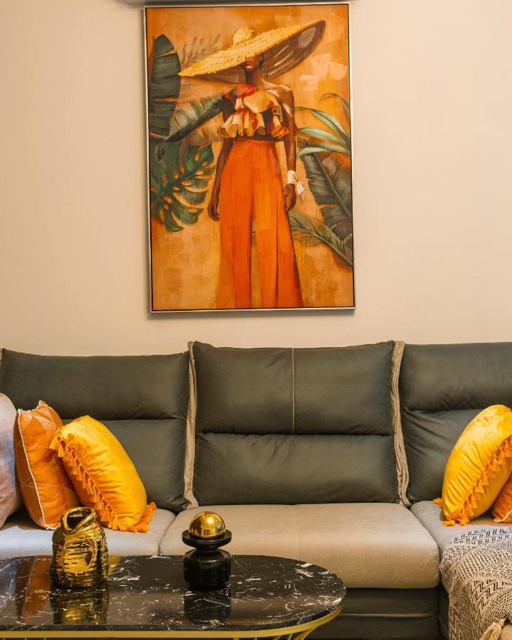 The Avery Apartments At Odomaa Place, East Airport Акра Екстериор снимка