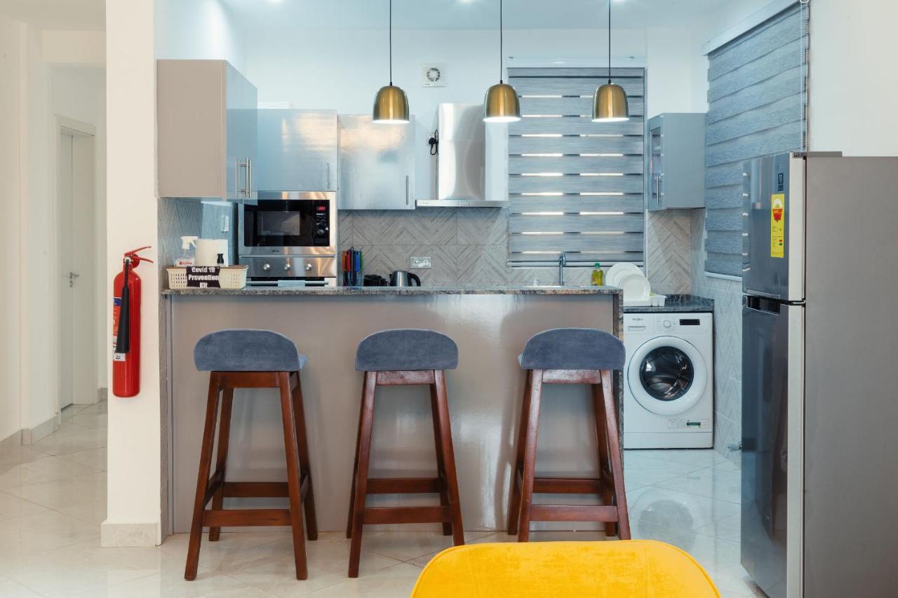 The Avery Apartments At Odomaa Place, East Airport Акра Екстериор снимка