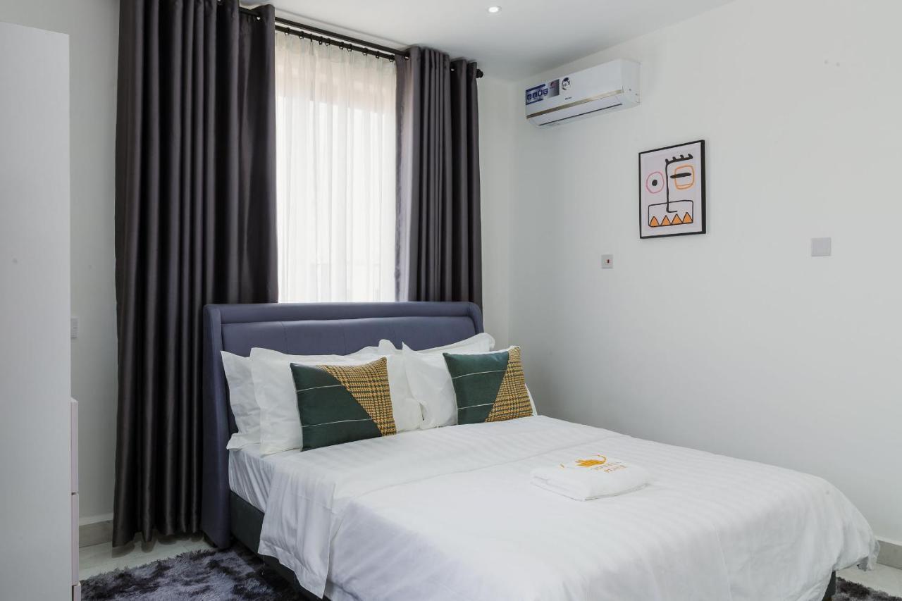 The Avery Apartments At Odomaa Place, East Airport Акра Екстериор снимка
