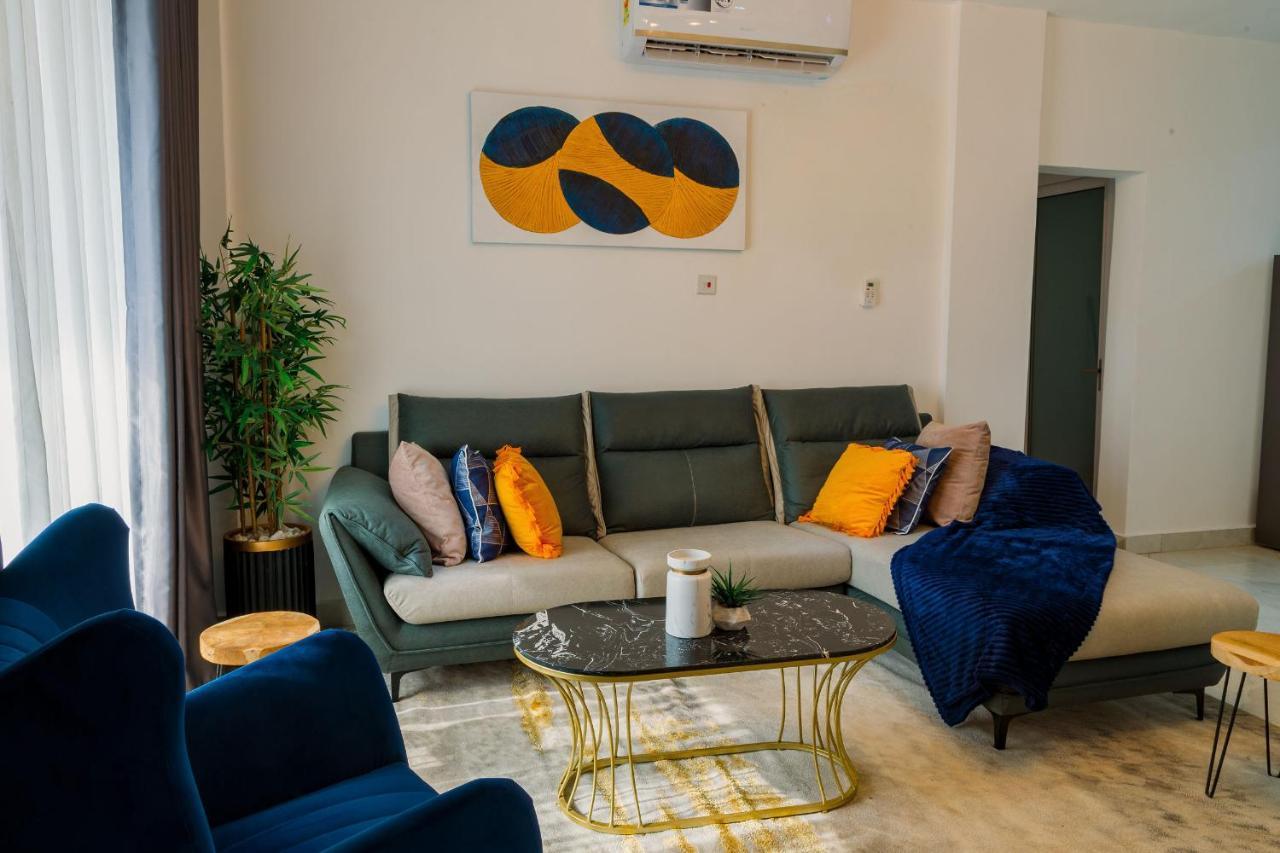 The Avery Apartments At Odomaa Place, East Airport Акра Екстериор снимка