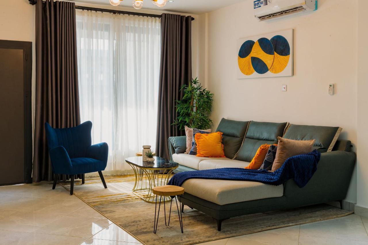 The Avery Apartments At Odomaa Place, East Airport Акра Екстериор снимка