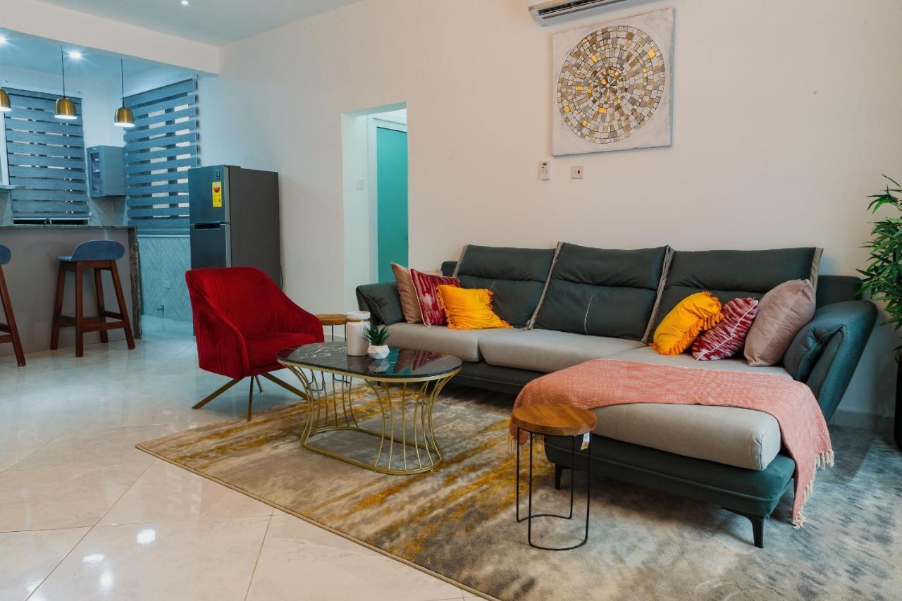 The Avery Apartments At Odomaa Place, East Airport Акра Екстериор снимка