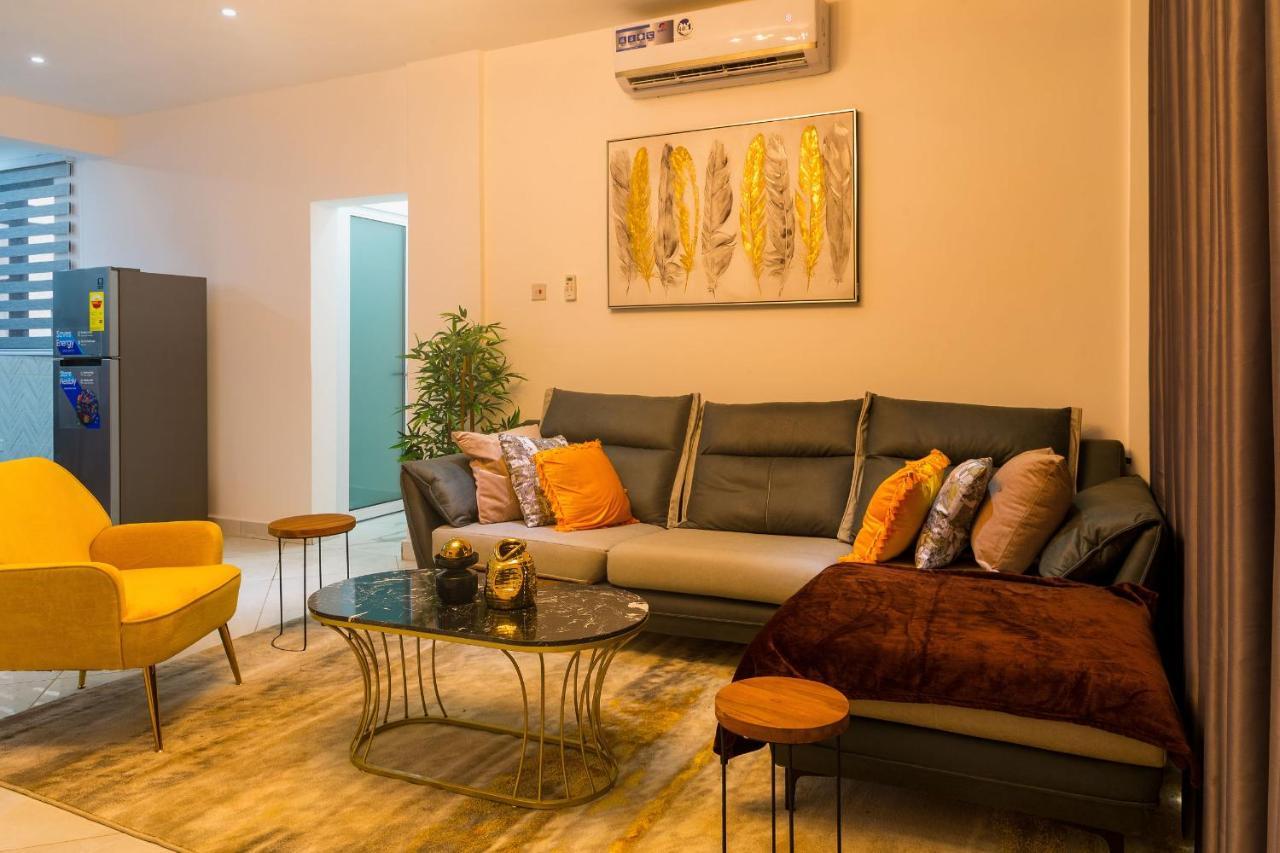 The Avery Apartments At Odomaa Place, East Airport Акра Екстериор снимка