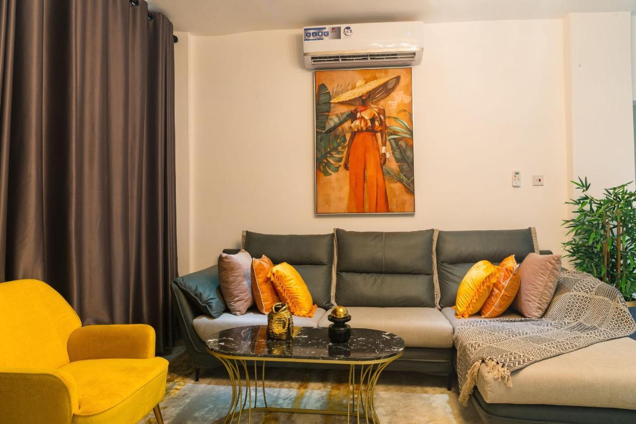 The Avery Apartments At Odomaa Place, East Airport Акра Екстериор снимка