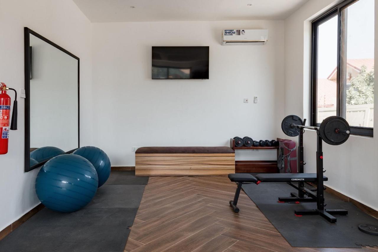 The Avery Apartments At Odomaa Place, East Airport Акра Екстериор снимка