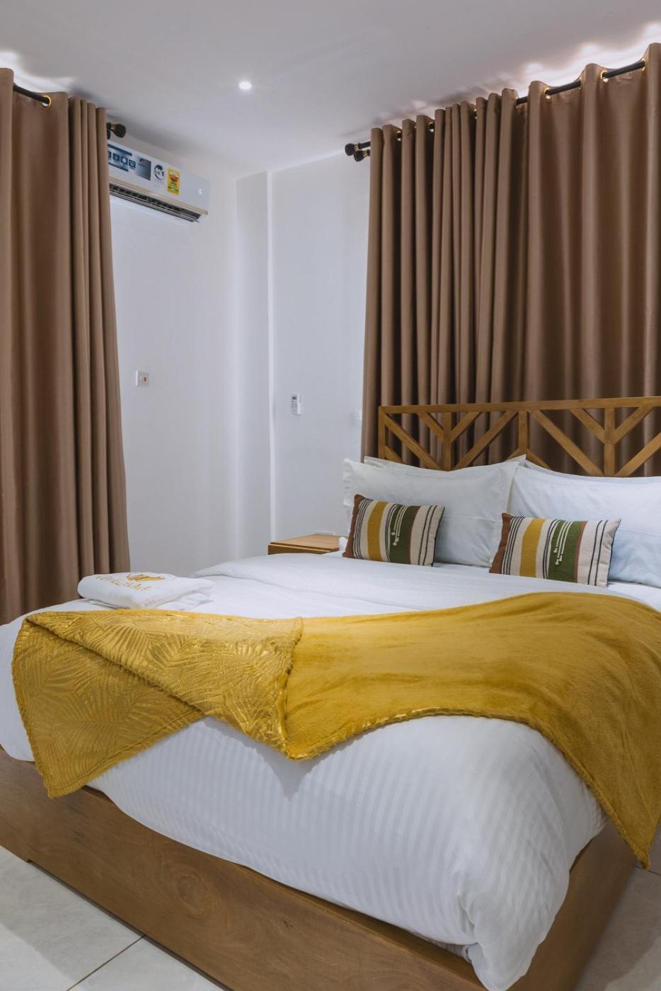 The Avery Apartments At Odomaa Place, East Airport Акра Екстериор снимка