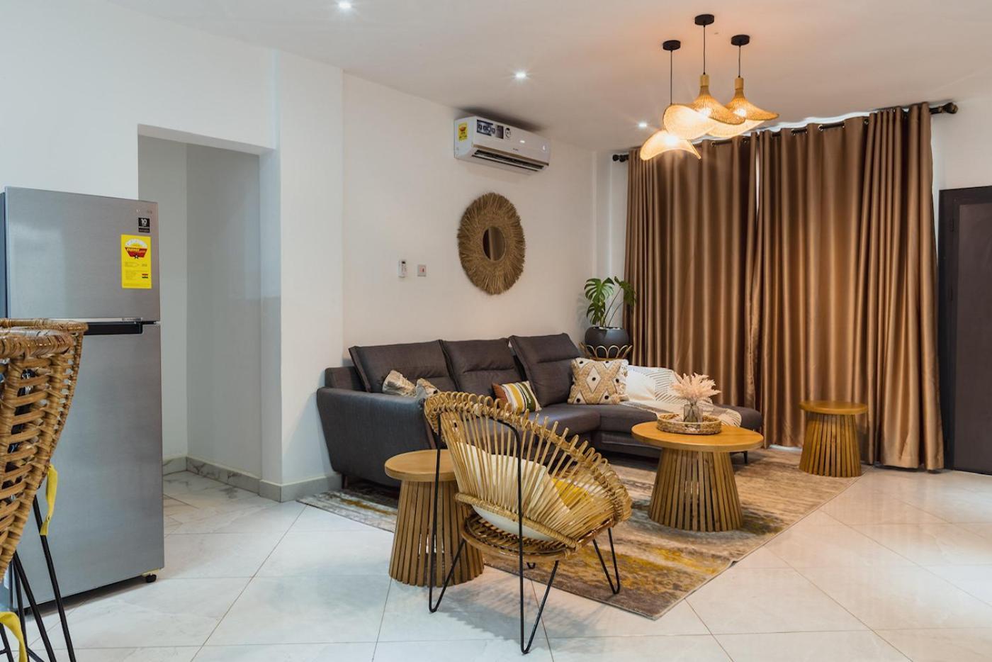 The Avery Apartments At Odomaa Place, East Airport Акра Екстериор снимка