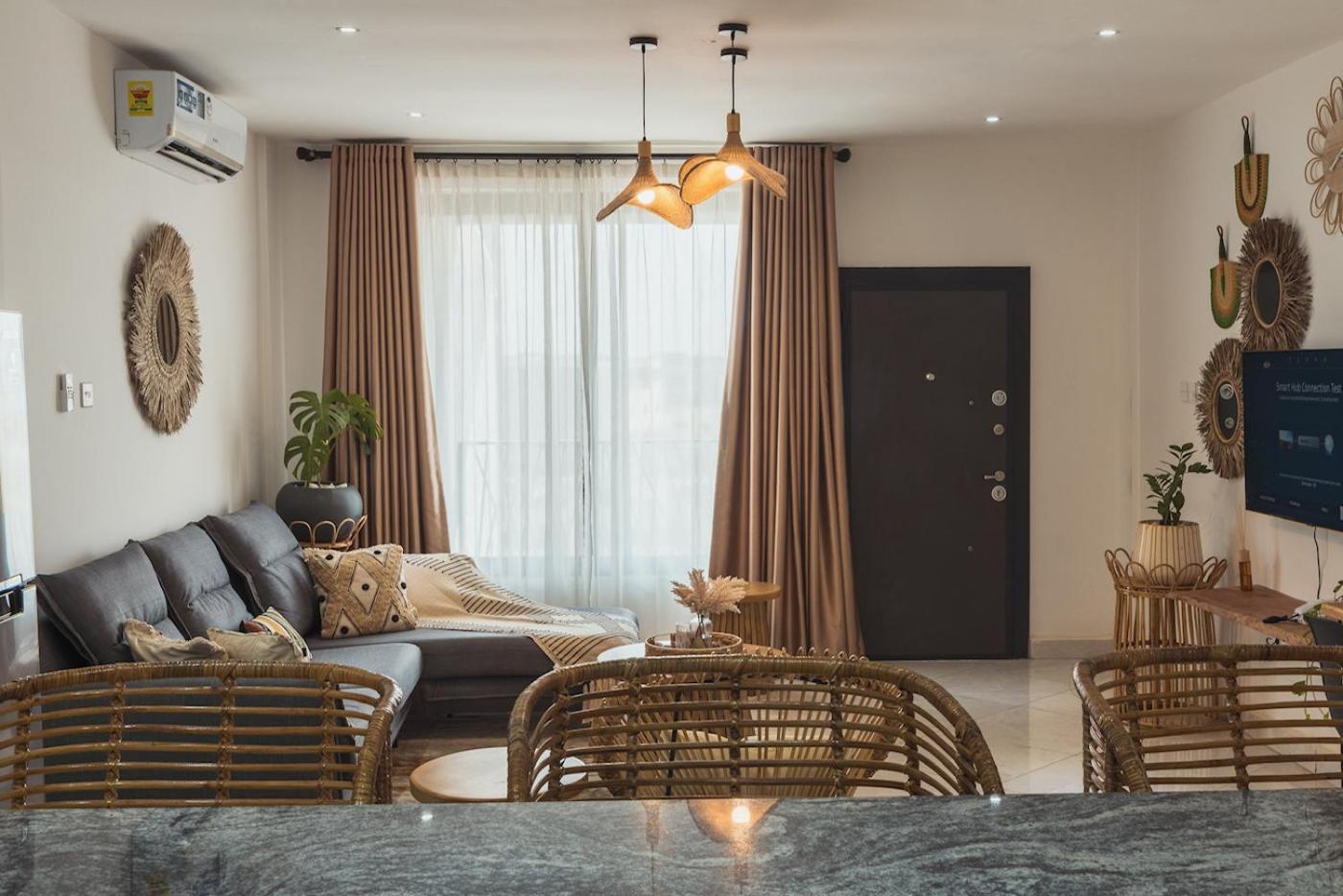 The Avery Apartments At Odomaa Place, East Airport Акра Екстериор снимка
